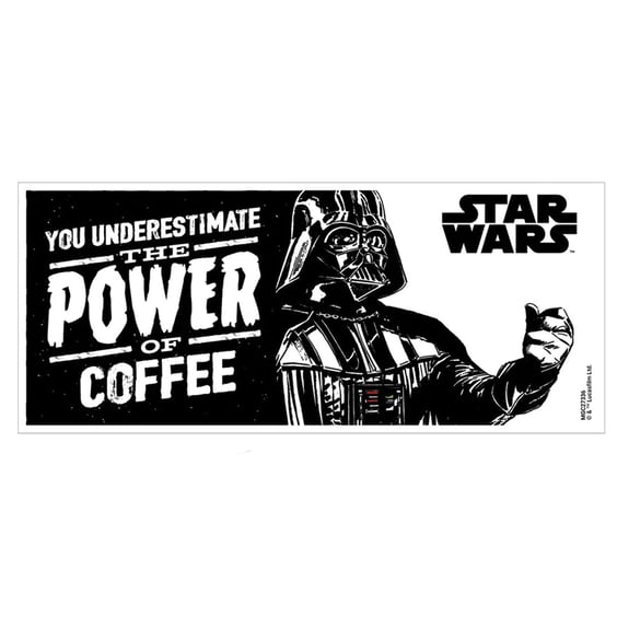 Кружка Pyramid International: Star Wars: Darth Vader: «The Power Of Coffee», (273367) 2