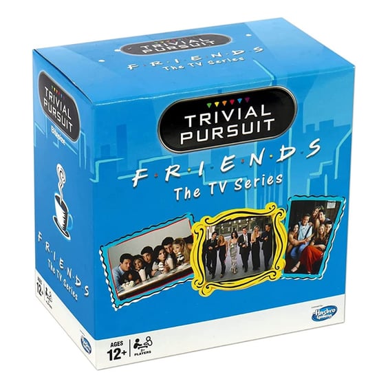 Настільна гра Winning Moves: Trivial Pursuit: Friends, (27342) 4