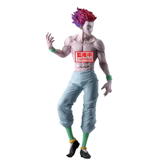 Коллекционная фигурка Banpresto: Grandista: Hunter x Hunter: Hisoka Morow, (274080) 4