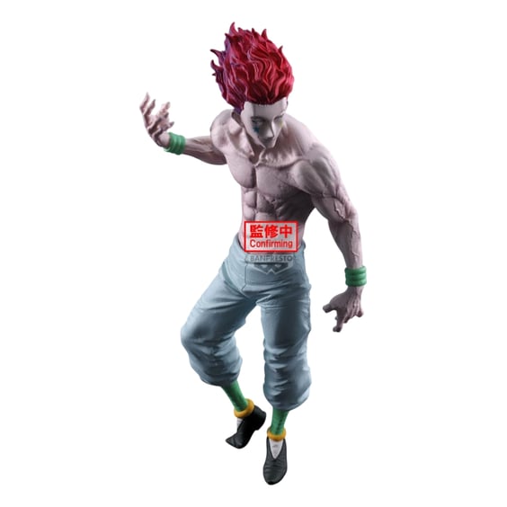Коллекционная фигурка Banpresto: Grandista: Hunter x Hunter: Hisoka Morow, (274080) 5