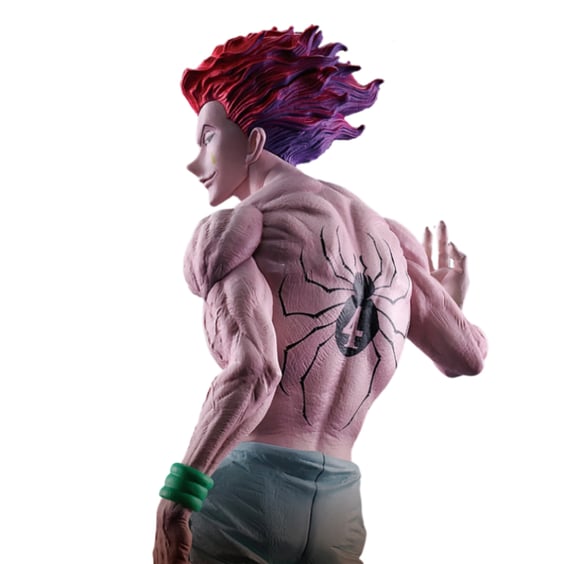 Коллекционная фигурка Banpresto: Grandista: Hunter x Hunter: Hisoka Morow, (274080) 6