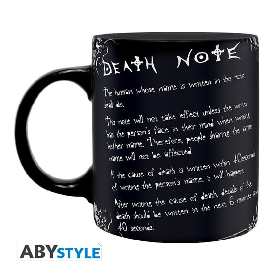 Кружка ABYstyle: Death Note: L Lawliet, (274421) 2