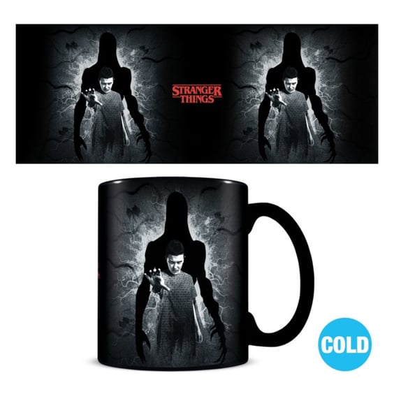 Кружка-хамелеон Pyramid International: Stranger Things: Eleven and Vecna, (27590) 4