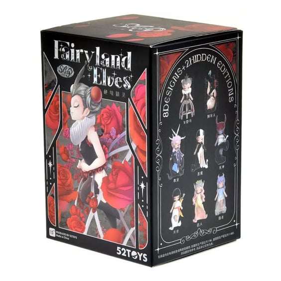 Фигурка 52TOYS: Sleep: Fairyland Elves (Blind Box: 1 из 10), (27595) 3