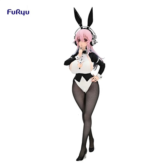 Коллекционная фигурка FuRyu: BiCute Bunnies: Nitro+: Super Sonico (Tailcoat Costume), (276182) 2