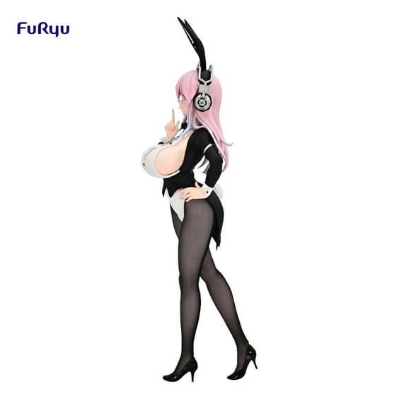 Коллекционная фигурка FuRyu: BiCute Bunnies: Nitro+: Super Sonico (Tailcoat Costume), (276182) 3