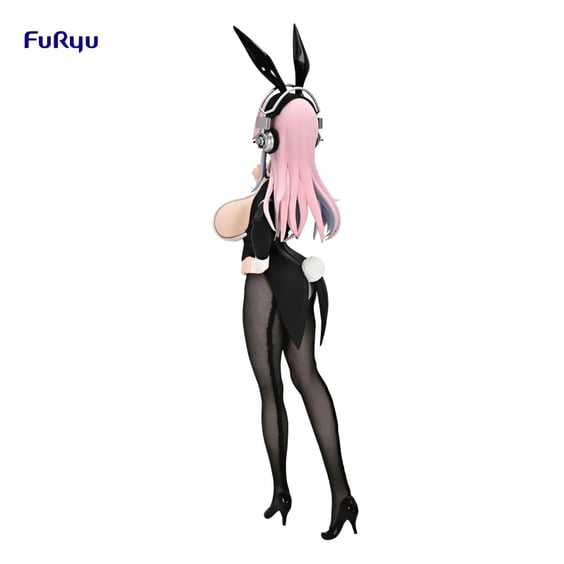 Коллекционная фигурка FuRyu: BiCute Bunnies: Nitro+: Super Sonico (Tailcoat Costume), (276182) 4