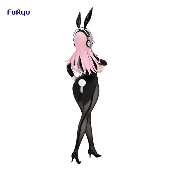 Коллекционная фигурка FuRyu: BiCute Bunnies: Nitro+: Super Sonico (Tailcoat Costume), (276182) 5