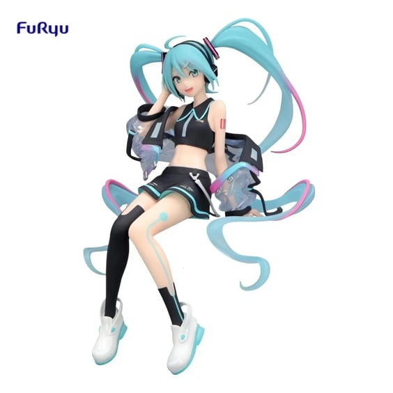 Колекційна фігурка FuRyu: Noodle Stopper: Vocaloid: Hatsune Miku (Neon Cyber), (276243)