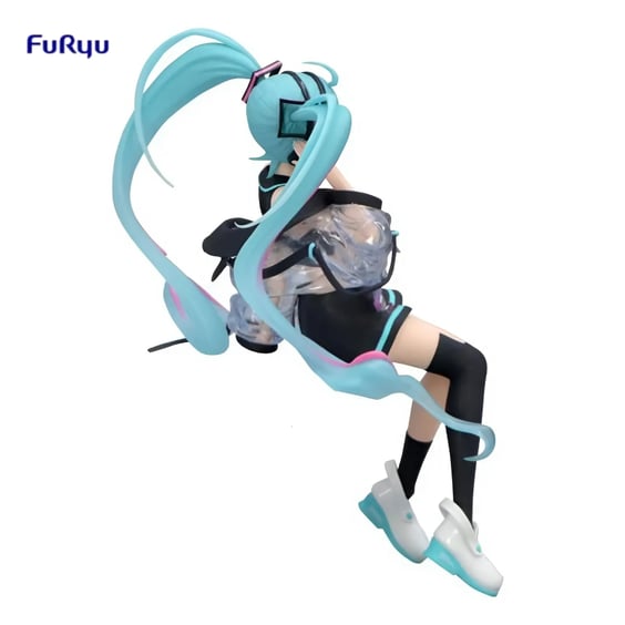 Колекційна фігурка FuRyu: Noodle Stopper: Vocaloid: Hatsune Miku (Neon Cyber), (276243) 3