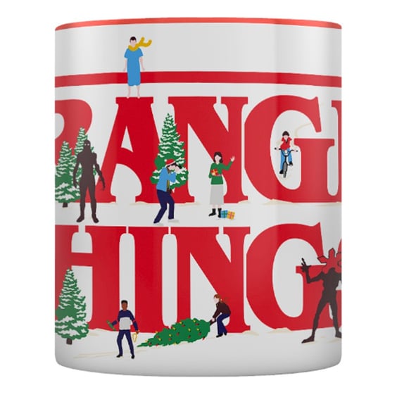 Кружка Pyramid International: Stranger Things: Christmas Logo, (276566) 3