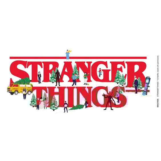 Кружка Pyramid International: Stranger Things: Christmas Logo, (276566) 2