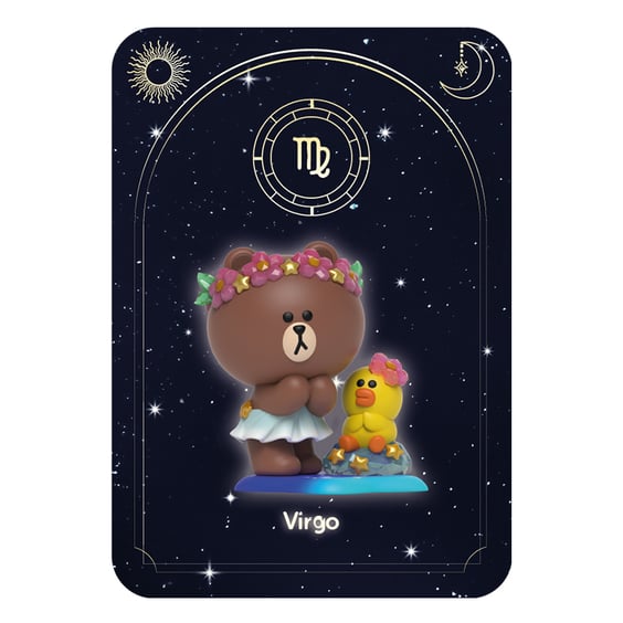 Фігурка Mighty Jaxx: Kwistal: LINE: Horoscope Series Primus (Blind Box: 1 з 7), (276583) 7