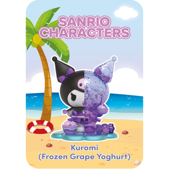 Фігурка Mighty Jaxx: Kandy: Sea Breeze: Sanrio (Blind Box: 1 з 7), (278471) 5