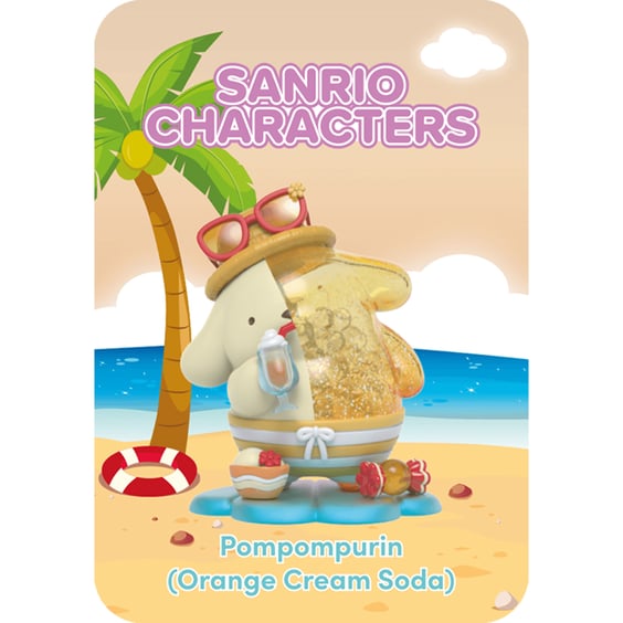 Фігурка Mighty Jaxx: Kandy: Sea Breeze: Sanrio (Blind Box: 1 з 7), (278471) 8