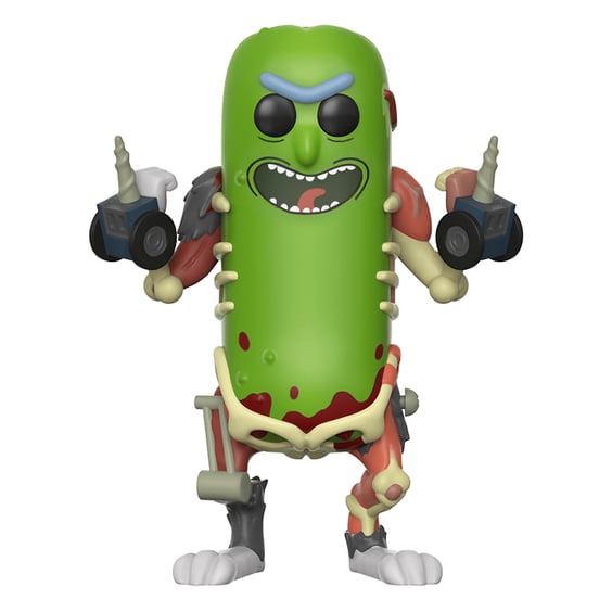 Фигурка Funko POP!: Animation: Rick & Morty: Pickle Rick, (27854) 2
