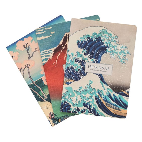 Набор блокнотов Erik: Katsushika Hokusai, (279592)