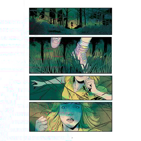 Комікс Stranger Things. Табір «Знайхідка». Книга 4, (280017) 3
