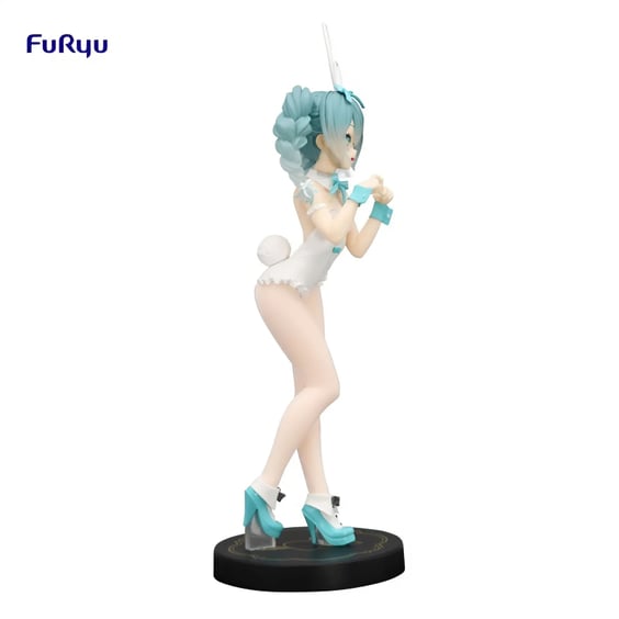 Колекційна фігурка FuRyu: BiCute Bunnies: Vocaloid: Hatsune Miku (Rurudo White Color), (281032) 4