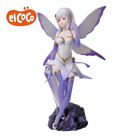 Колекційна фігурка Elcoco: Re:Zero: Jewel Princess: Emilia, (283842) 2