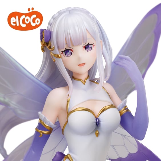Колекційна фігурка Elcoco: Re:Zero: Jewel Princess: Emilia, (283842) 4