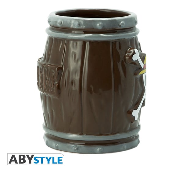 3D кухоль ABYstyle: One Piece: Barrel, (28406) 3