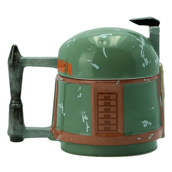 3D кухоль ABYstyle: Star Wars: Boba Fett, (28437) 3