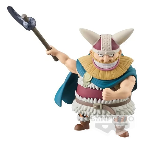 Колекційна фігурка Banpresto: World Collectable Figure: One Piece: Brogy (Elbaph), (286077)