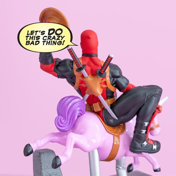 3D календарь Erik: Marvel: Deadpool, (287412) 2