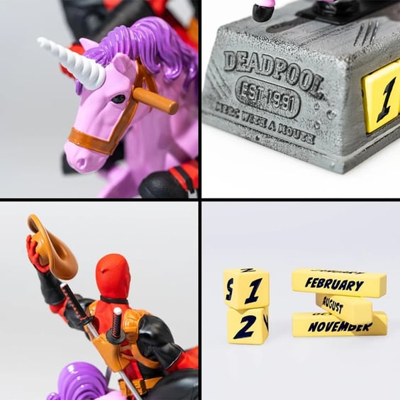 3D календарь Erik: Marvel: Deadpool, (287412) 4