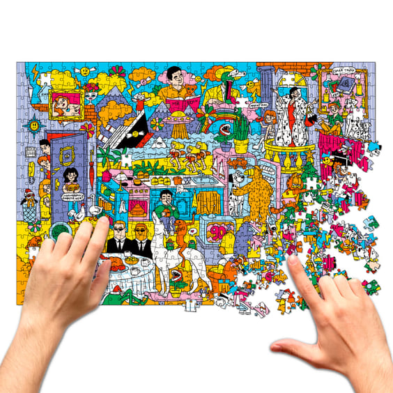 Пазл Orner: Серія 90-ті: Серіали та фільми, (28766) 3