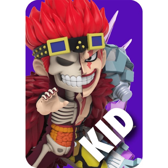 Фігурка Mighty Jaxx: Jason Freeny: Hidden Dissectibles: One Piece (Wano Arc Edition) (Blind Box: 1 з 7), (289286) 3