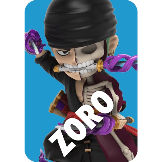 Фігурка Mighty Jaxx: Jason Freeny: Hidden Dissectibles: One Piece (Wano Arc Edition) (Blind Box: 1 з 7), (289286) 4