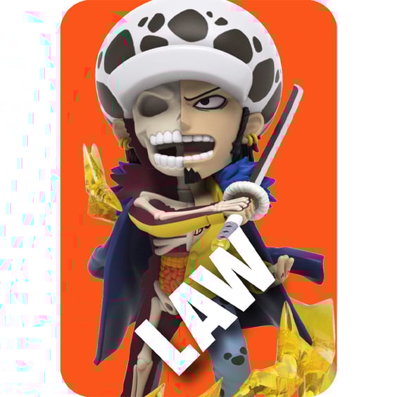 Фігурка Mighty Jaxx: Jason Freeny: Hidden Dissectibles: One Piece (Wano Arc Edition) (Blind Box: 1 з 7), (289286) 5
