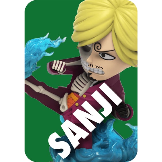 Фігурка Mighty Jaxx: Jason Freeny: Hidden Dissectibles: One Piece (Wano Arc Edition) (Blind Box: 1 з 7), (289286) 6