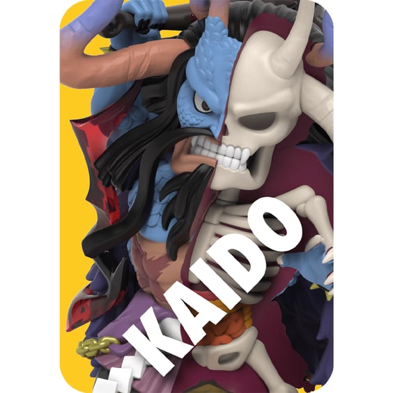 Фігурка Mighty Jaxx: Jason Freeny: Hidden Dissectibles: One Piece (Wano Arc Edition) (Blind Box: 1 з 7), (289286) 8