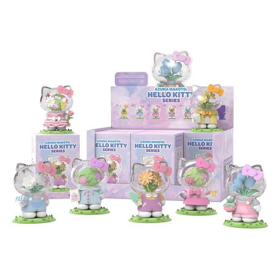 Фігурка Mighty Jaxx: Azuma Makoto: Sanrio: Hello Kitty (Blind Box: 1 з 7), (289354)