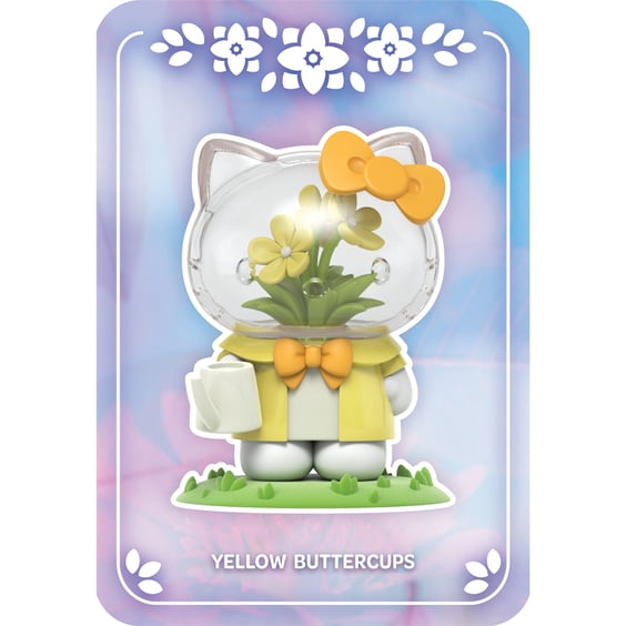 Фігурка Mighty Jaxx: Azuma Makoto: Sanrio: Hello Kitty (Blind Box: 1 з 7), (289354) 3