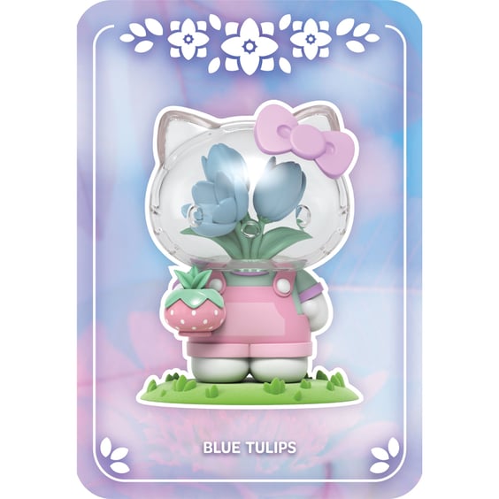 Фігурка Mighty Jaxx: Azuma Makoto: Sanrio: Hello Kitty (Blind Box: 1 з 7), (289354) 5