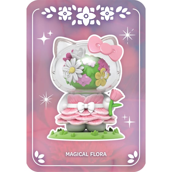 Фігурка Mighty Jaxx: Azuma Makoto: Sanrio: Hello Kitty (Blind Box: 1 з 7), (289354) 8