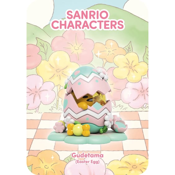 Фігурка Mighty Jaxx: Kandy: Sanrio: Flora DayDream Series (Blind Box: 1 з 7), (289385) 3
