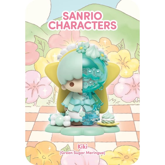 Фігурка Mighty Jaxx: Kandy: Sanrio: Flora DayDream Series (Blind Box: 1 з 7), (289385) 6