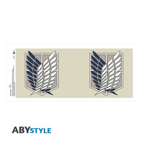 Кружка GB Eye: Attack on Titan: Survey Corps: Logo, (290178) 2