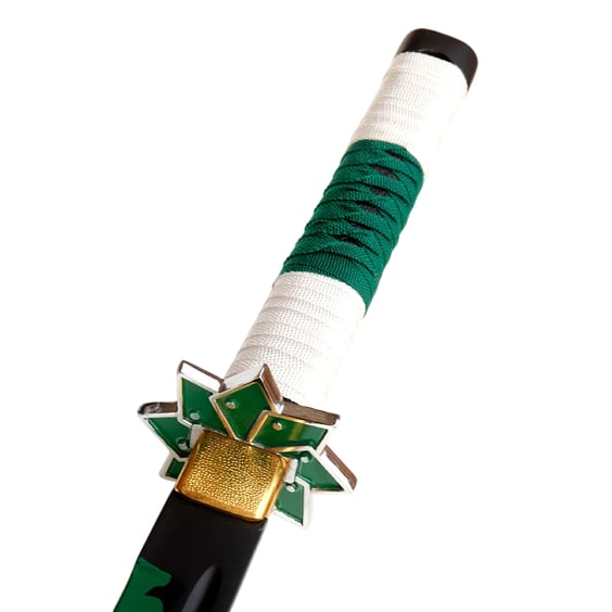 Катана Demon Slayer: Sanemi Shinazugawa: Nichirin Katana, (290501) 3