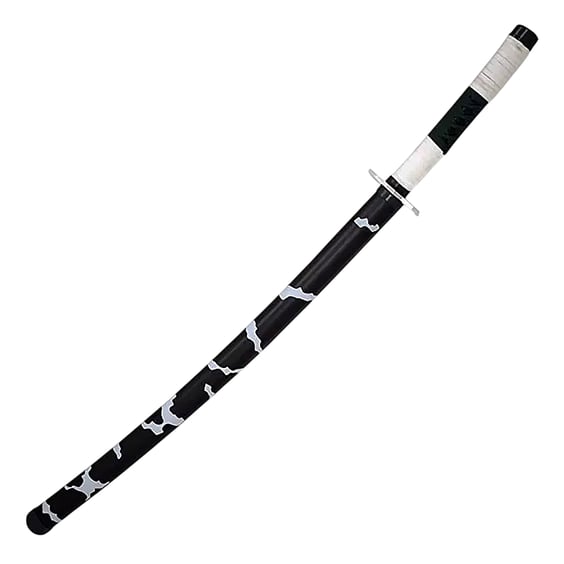 Катана Demon Slayer: Sanemi Shinazugawa: Nichirin Katana, (290501) 4
