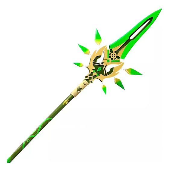 Копье Genshin Impact: Primordial Jade Winged-Spear, (290590) 2