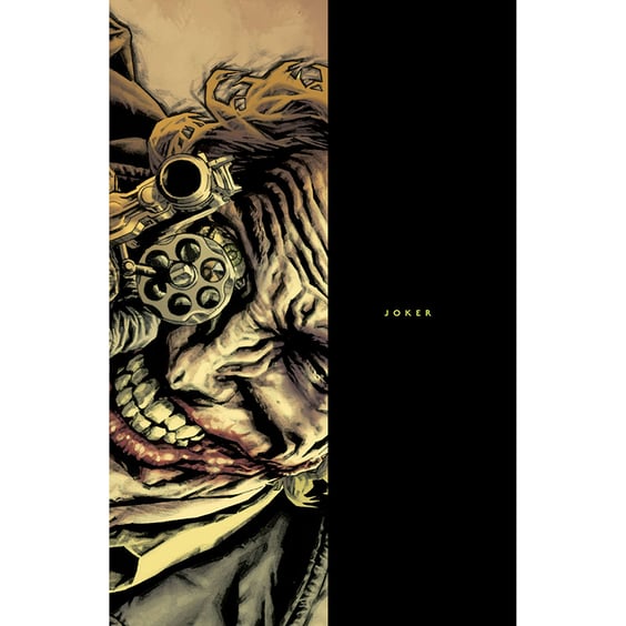 Комікс Joker (DC Black Label Edition), (291860) 2