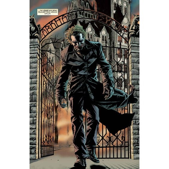Комікс Joker (DC Black Label Edition), (291860) 4