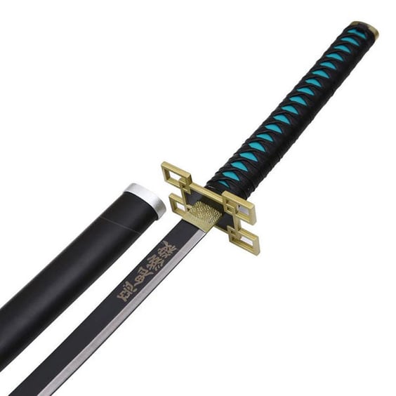 Катана Demon Slayer: Muichiro Tokito: Nichirin Katana, (292099) 2