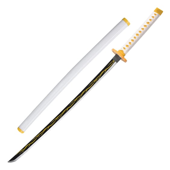 Катана Demon Slayer: Zenitsu Agatsuma: Nichirin Katana, (292568)